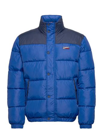 Tjm Corp Puffa Jacket Blue Tommy Jeans