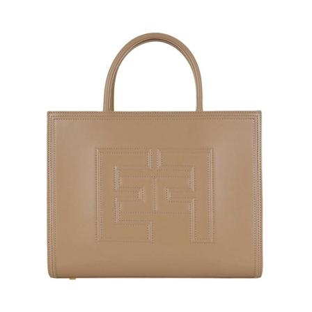 Elisabetta Franchi, Bag Beige, Dames, Maat:ONE Size,synthetisch
