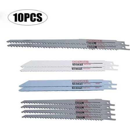 Puukkosahanterät puulle ja metallille - Sähkötyökalujen lisävarusteet CLOCK