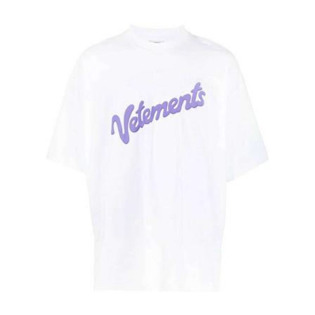 Vetements, T-Shirts Wit, Heren, Maat:S