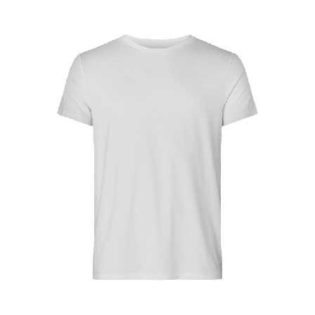 Resteröds T-shirt Bamboo T-shirts Herr Vit L