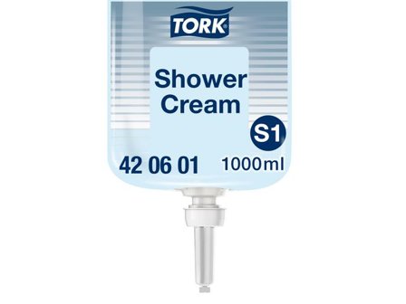 Tork Duschcreme S1 Unisexdoft 1L - Lyreco - Städ och hygien > Tvål och hygien > Hygiensystem - Tork