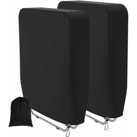 2 stk. Trekk til Klappstol Solseng Hage Slitesterk, Trekk til Solseng Relax Klappstol Utendørs Vanntett, Presenning Beskyttelse Solseng