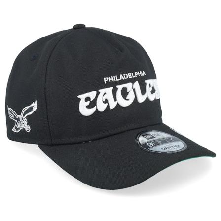 New Era - NFL Schwarz adjustable Cap - Philadelphia Eagles NFL Coaches 9FIFTY A-frame Black/White Adjustable @ Hatstore