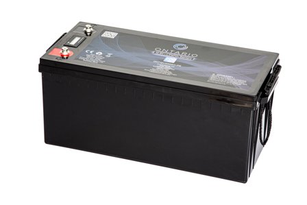 Ontario 12.8V 200Ah LifePO4 lithium-batteri