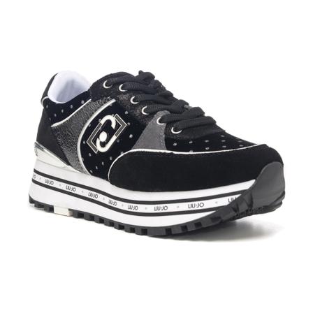 Liu Jo womens sneakers Sort, Dame, Størrelse: 35 EU