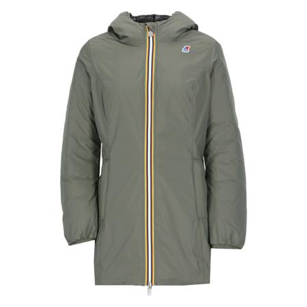 K-Way Winter Jakke Grøn, Dame