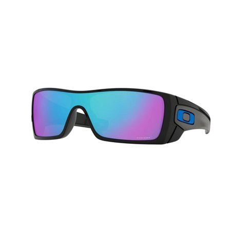 Oakley Batwolf - Sportsbriller fra Oakley - Svarte Wrap around