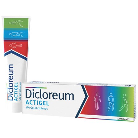 Dicloreum Actigel 1% Gel 100g