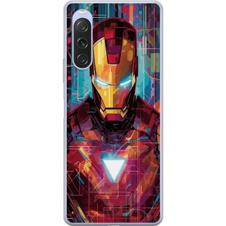 Kompatibelt Mobilskal till Sony Sony Xperia 10 V Iron Man