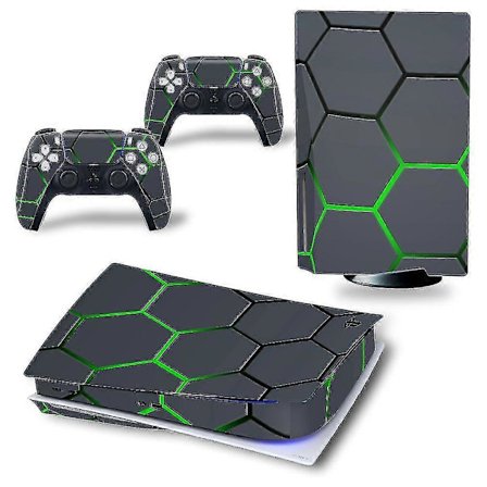PS5 Klistermærker Vinyl Skin Decals Dekoration Til Playstation 5 Konsol Controller (FMY)
