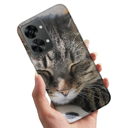 OnePlus Nord 2T - Cover/Mobilcover Sovende Kat