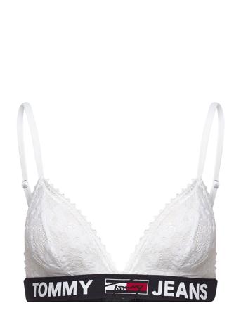 Unlined Triangle White Tommy Hilfiger