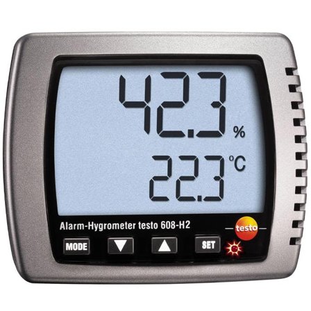 Testo 608-H2 Termohygrometer, Temperatur & fukt