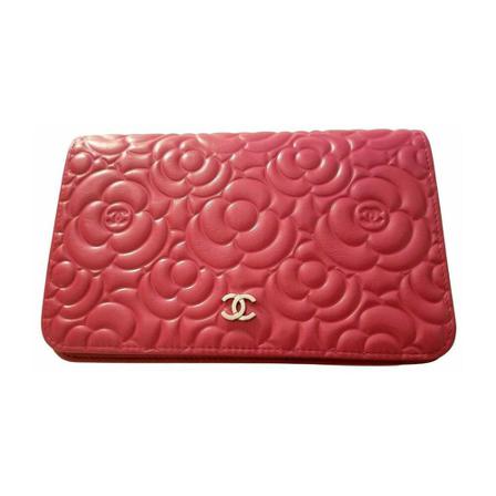 Chanel Vintage Pre-owned Cross Body Väska röd, Dam Vintage Väskor, Dam, Storlek: ONE SIZE