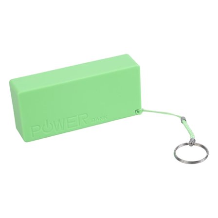 DIY Power Bank for Case Box 5600mAh 2X 18650 USB Batterilader for etui For telefonlagringsboks Bærbar