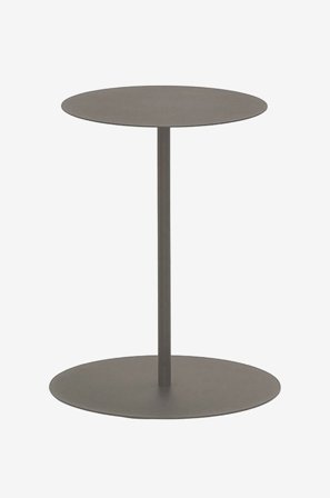 Hillerstorp - Sidebord Jet Set Ø35X50 Cm - Beige - Avlastningsbord - Fra Homeroom