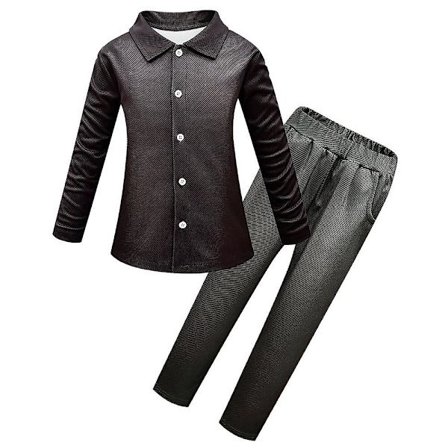 4-8 år Barn The Bad Guys Cosplay Kostymer Toppar+byxor Set