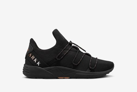 ARKK Copenhagen Herren Sneakers Größe 40 Scorpitex Mesh S-E15 Black Rust