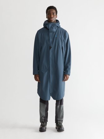 Klättermusen - Syr Hood Parka Unisex - Midnight Blue - L