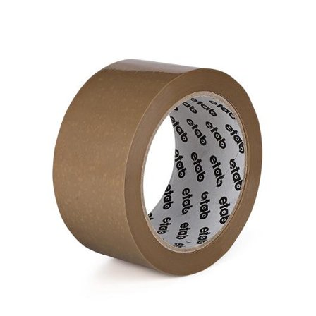 ETAB Packtejp 243 PVC 50mmx66m Brun - Lyreco - Emballage och lagerutrustning - Packtejper - Packtejp PVC