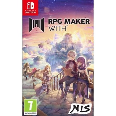 Videospil - PLAION - RPG Maker med Switch - Oprettelse uden kode - Fællesskabsdeling - Cartridge
