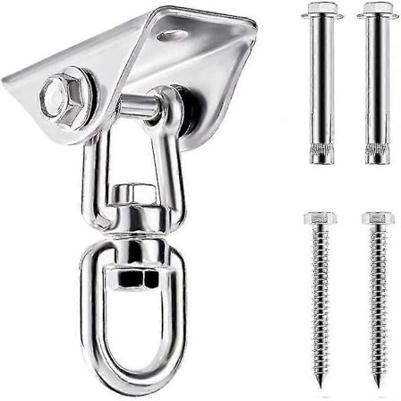 Tak krok, kraftig rostfri stål takkrok, hängande krokar