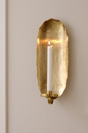 Jotex - Telysholder Gull - MOLLY - Kjøp Lysestaker hos Jotex