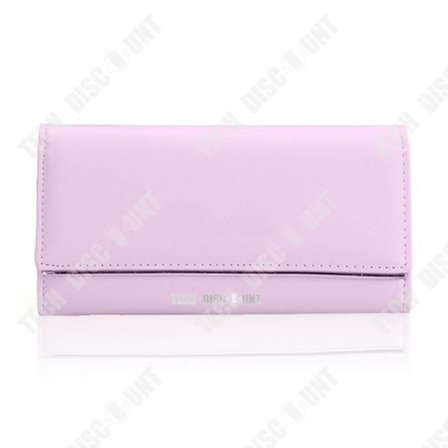 Plånbok - TD - Retro - Stort kapacitet - PU-material - För kvinnor