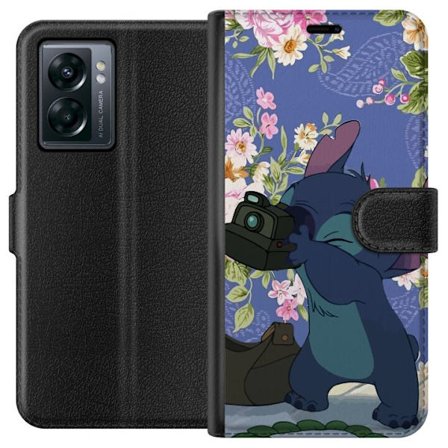 Yhteensopiva Lompakkokotelo OnePlus Nord N300 Stitch med kamera