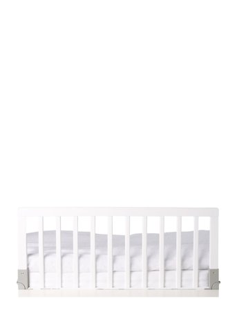 BabyDan | Wooden Bed Guard By Babydan, White/Silver | ONE SIZE