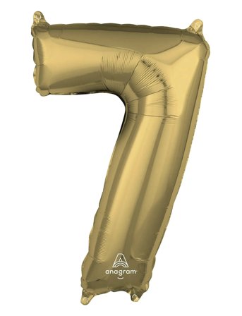 IPK Number Foil 7 White Gold 66 Cm - Gold - 0