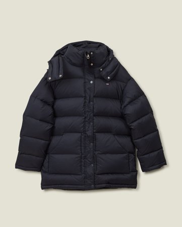 Lexington Alba Down Parka, Dark Blue