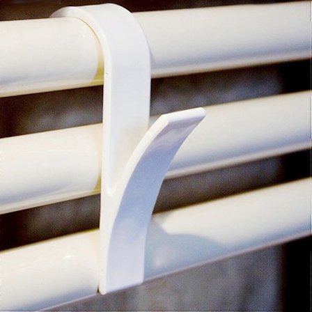 5 stk. Bøjler til Opvarmet Håndklædetørrer Radiator Rørformet Badekrog Holder