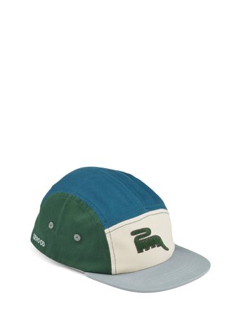 Liewood Rory Printed Cap - Blue - 49
