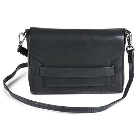 Markberg Crossbody Taske Sort, Dame Skuldertasker, Størrelse: ONE Size
