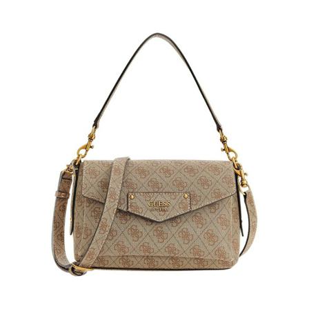 Guess, Shoulder Bags Beżowy, Kobieta, Rozmiar: ONE Size