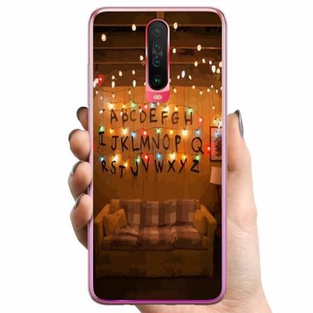 Xiaomi Redmi K30 Tpu Mobilskal Stranger Things