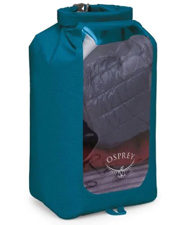 Osprey Dry Sack 20 w/window Waterfront Blue