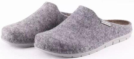 Shepherd of Sweden Shepherd Annsofie Toffel Grå