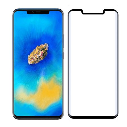 MyGuard Skärmskydd i Full-Glue - Huawei Mate 20 Pro