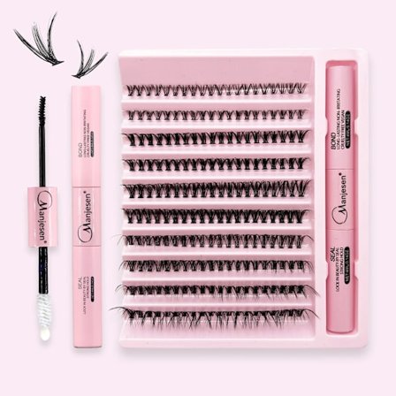 Øjenvipper 200 stykker Klynger Vipper Bond og forsegling Makeup værktøj