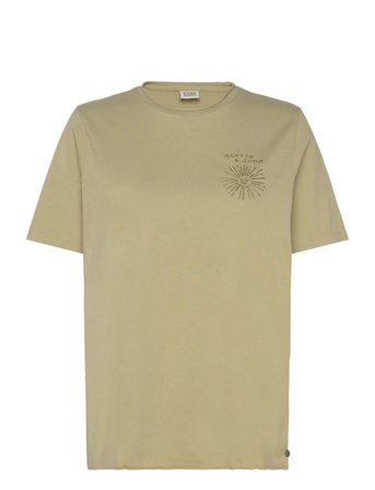 Scotch & Soda | Washed With Chest Artwork Relaxed Fit T-Shirt | M