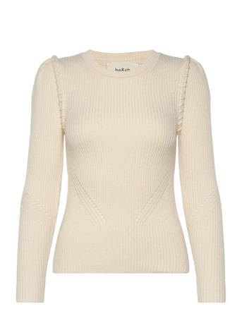 Jumper Pepping Tops Knitwear Jumpers Cream Ba&sh