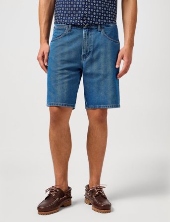 Wrangler Frontier Short - Blue - 31