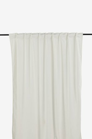 Venture Home - Gardin Mary Multiband 2-pack - Vit - Julgardiner - 135X250 - Från Homeroom