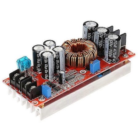 1200W DC-muunnin Boost-autovaiheen virtalähdemoduuli 20A 40A 20A Jännite muuntaja CV Boost-muuntaja säädin