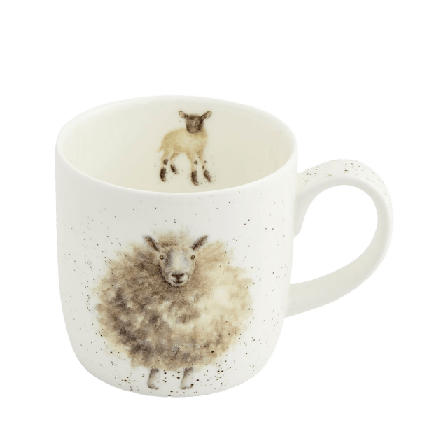 Wrendale Mugg The Woolly Jumper Får Kök & matlagning Flerfärgad ONESIZE
