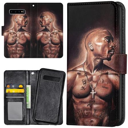 Samsung Galaxy S10e - Lompakkokotelo/Kuoret 2Pac