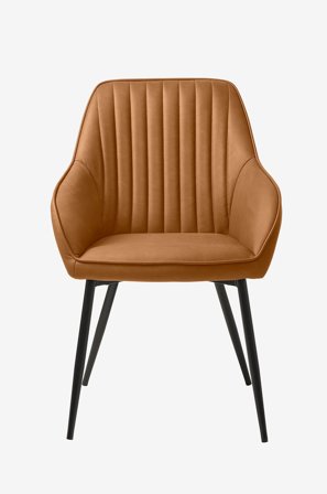 Håum - Armchair 2-pack Borgholm - Orange - Stolar - Från Homeroom
